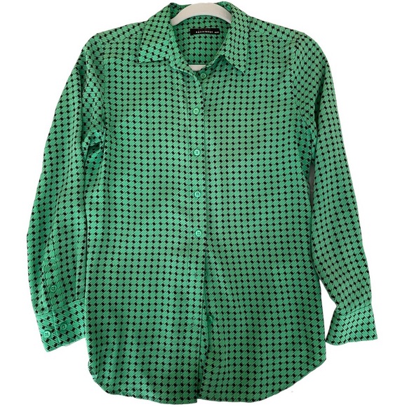 Kate moss for equipment slim signature silk shirt - Picture 1 of 5